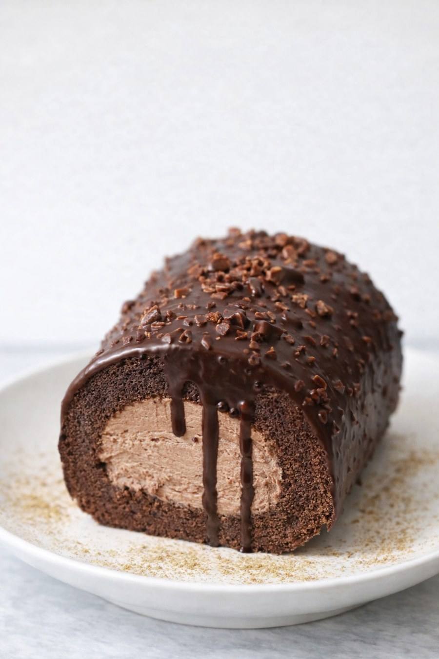 Chocolate Crunch Roll