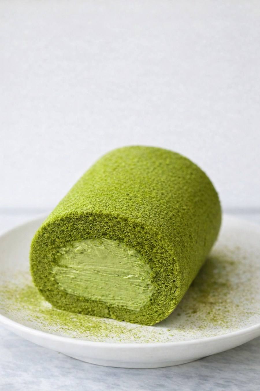 Double Matcha Roll