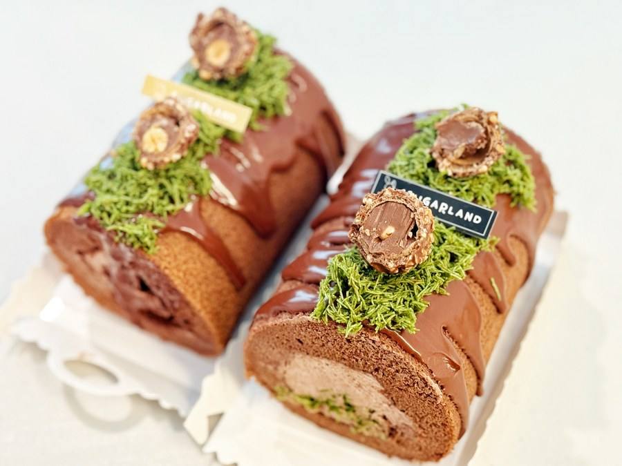 Dubai Chocolate Roll