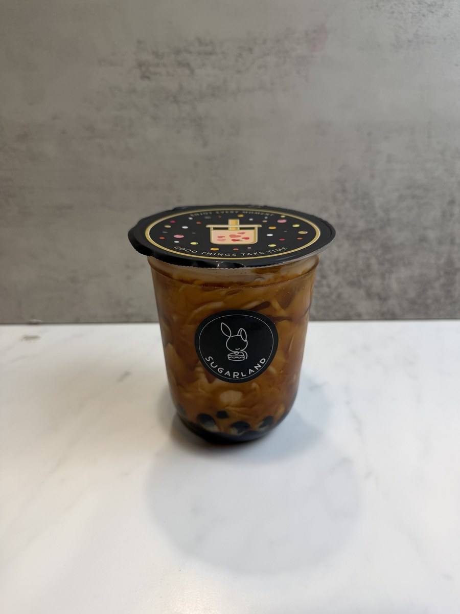 Brown Sugar Boba Earl Grey