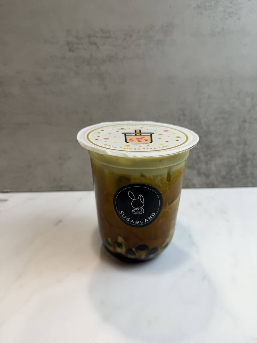 Brown Sugar Boba Matcha