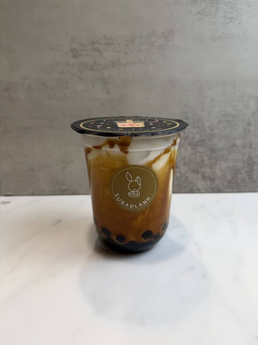 Brown Sugar Boba Milk
