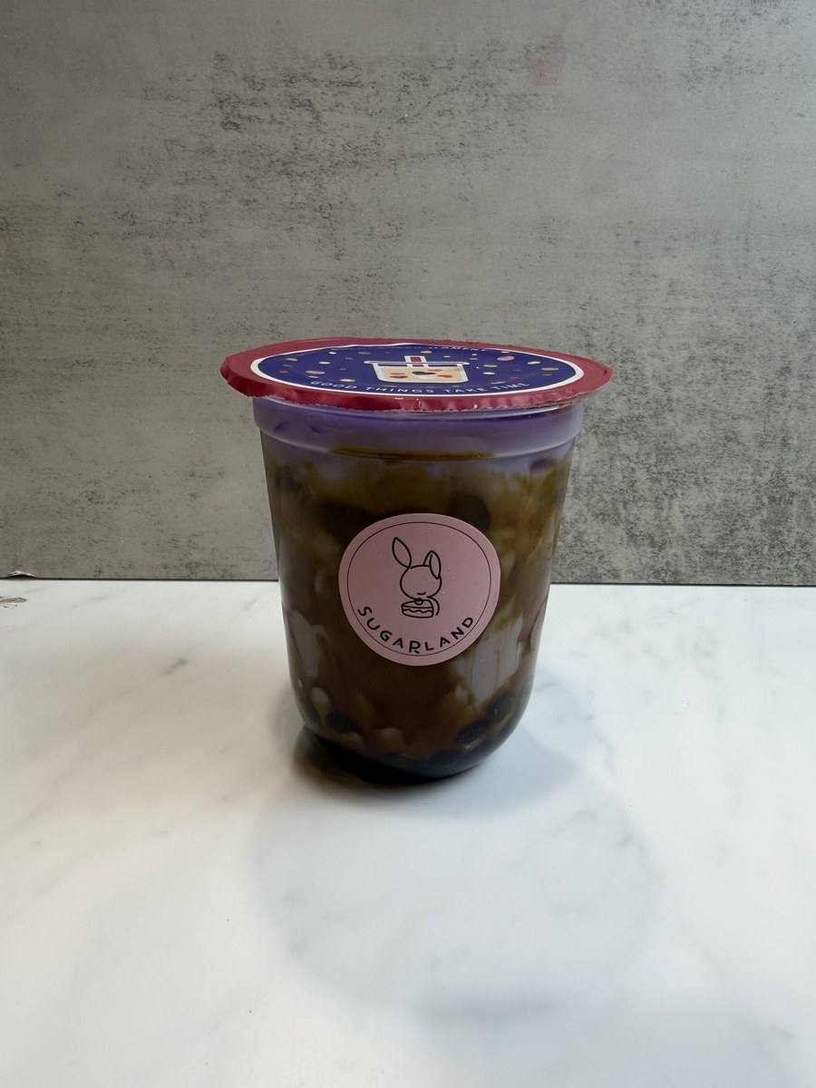 Brown Sugar Boba Taro
