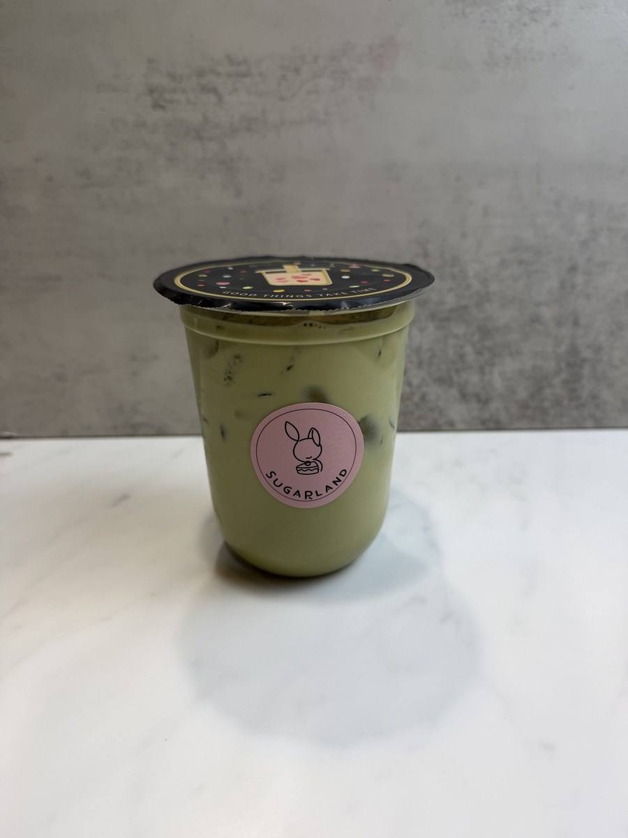 Matcha Green Milk Tea