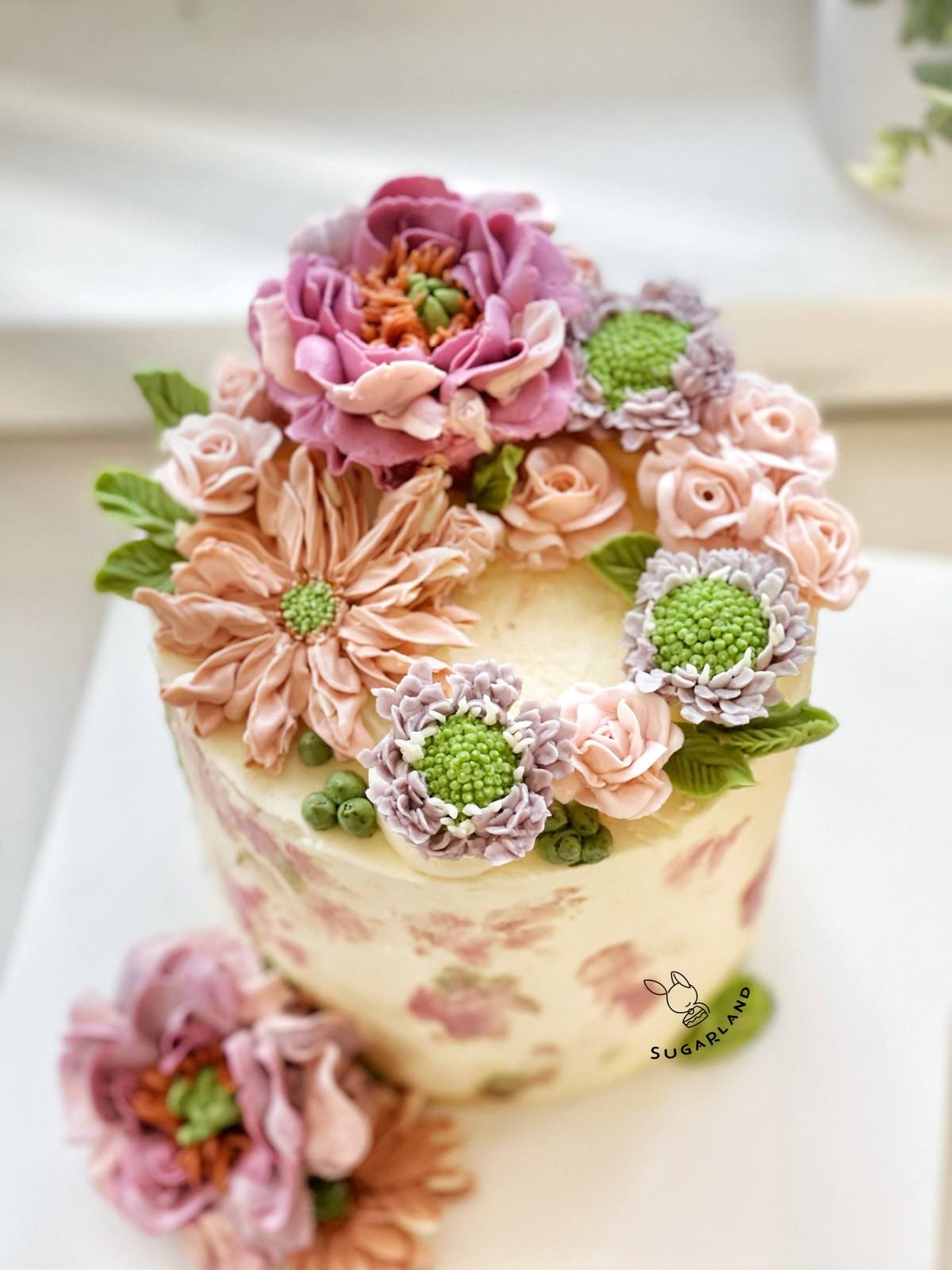 Floral Signature Cake